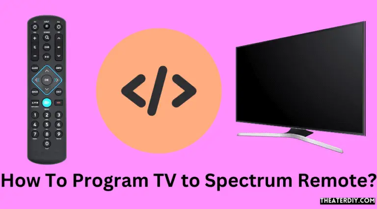 How To Program TV To Spectrum Remote