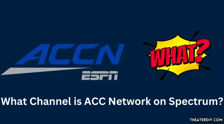 What Channel Is Acc Network On Spectrum