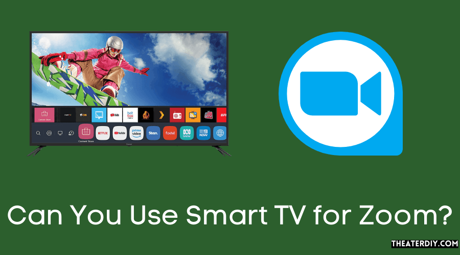 Can You Use Smart TV for Zoom