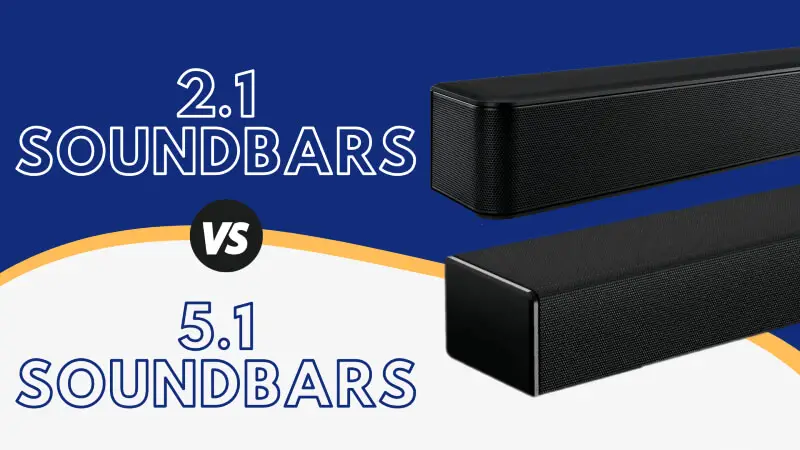 What is the Difference Between a 2.1 and 5.1 Soundbar