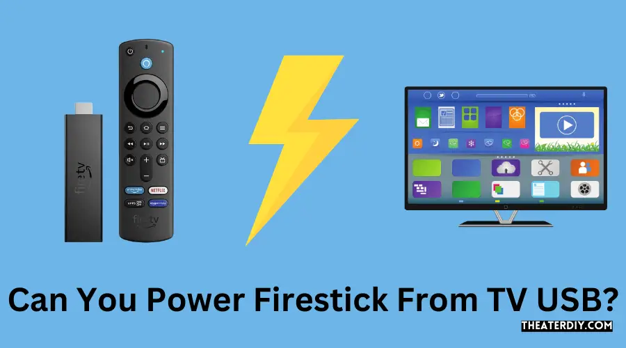 Can You Power Firestick From TV USB?