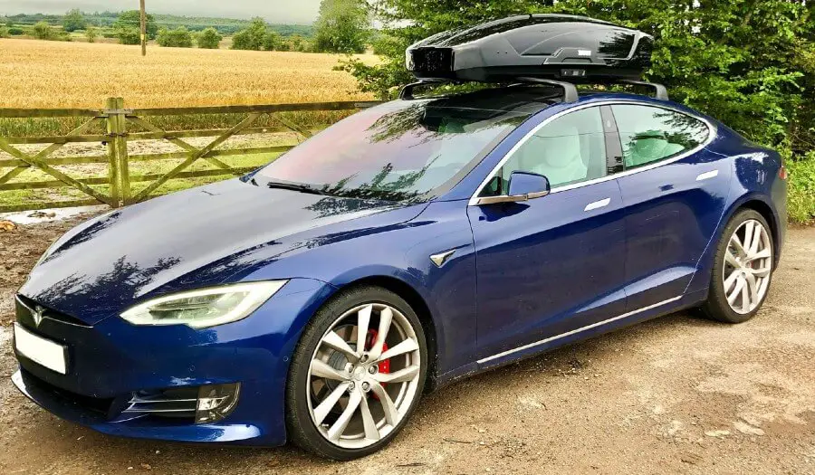 Tesla Model S Roof Box