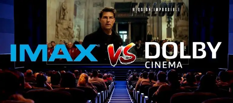 IMAX Vs Dolby Cinema: Which Provides The Better Experience?