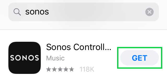 Sonos App