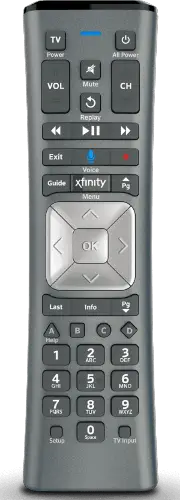 Xfinity X1 Remote