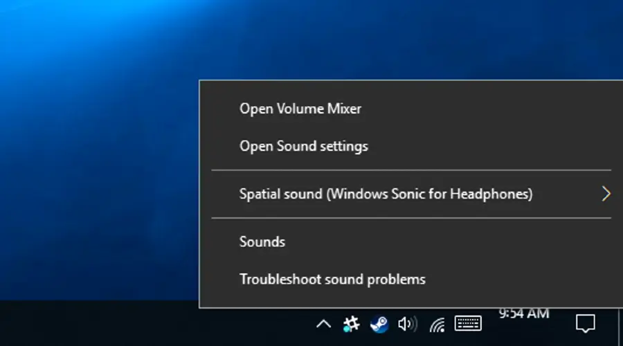 Windows Sonic for Headphones