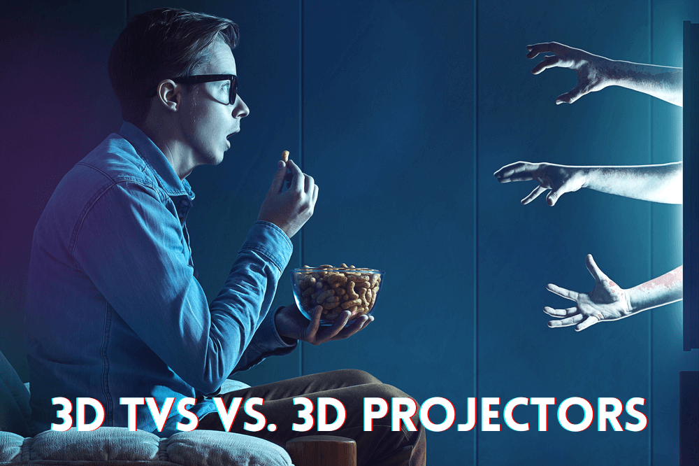 3D TVs vs. 3D Projectors