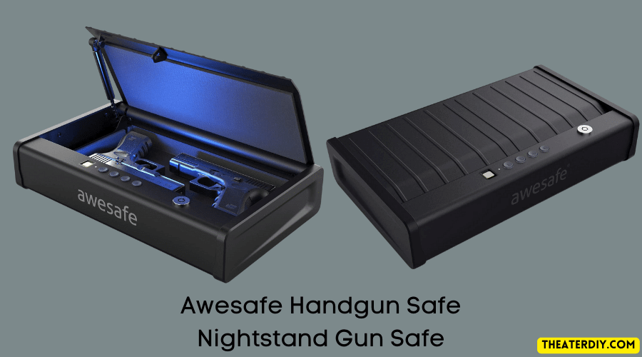 Awesafe Handgun Safe