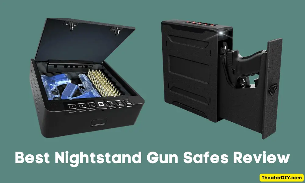 Best Nightstand Gun Safes Review