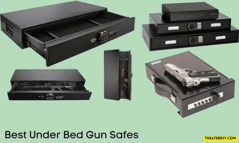 The 6 Best Under Bed Gun Safes Review By Expert (2023)