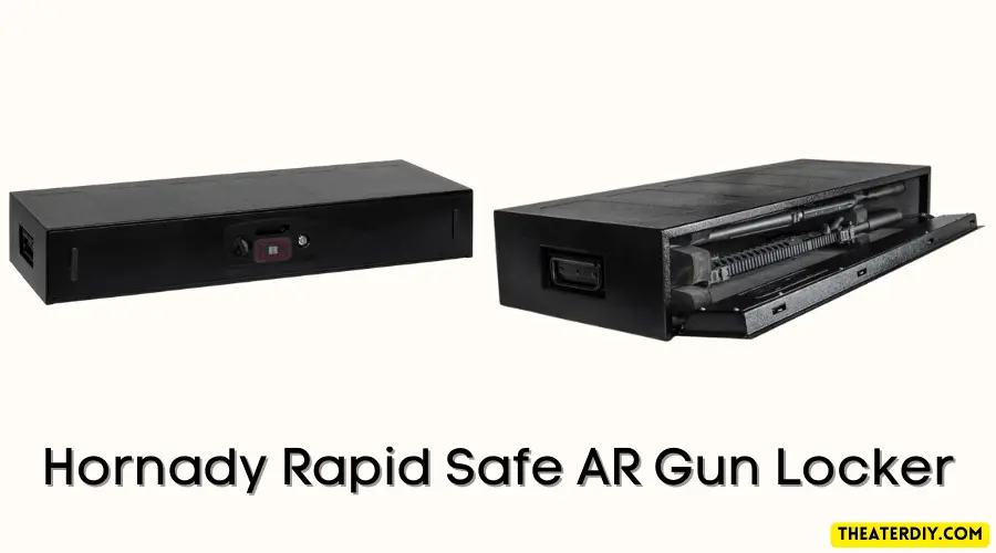 Hornady Rapid Safe AR Gun Locker