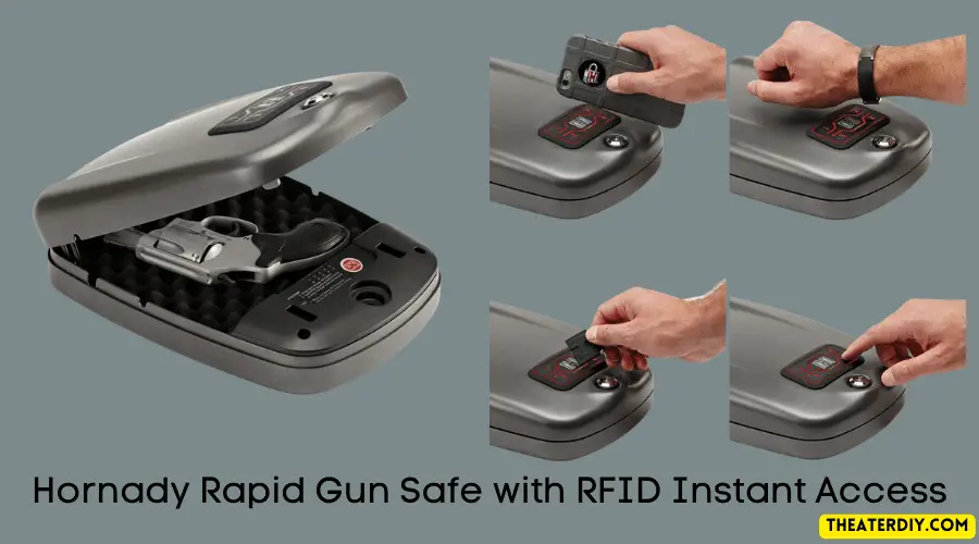 Hornady Security Rapid Gun Safe