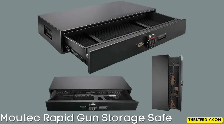 Moutec Rapid Gun Storage Safe