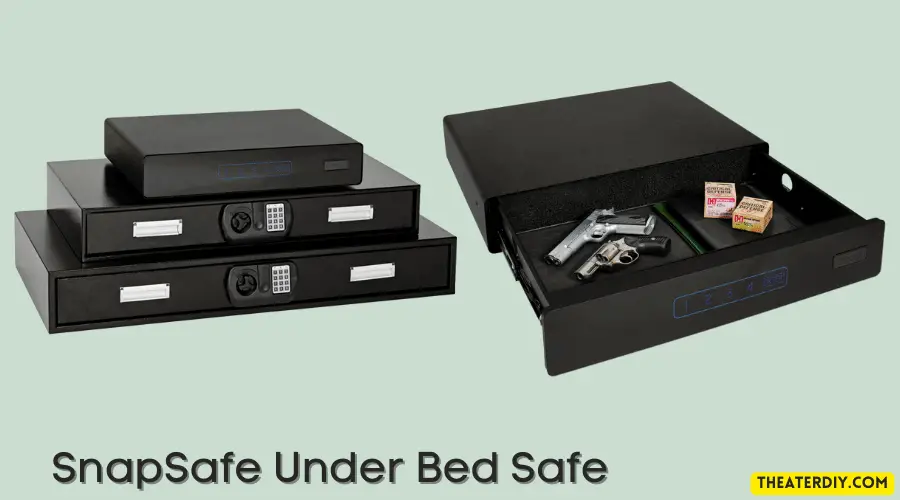 SnapSafe Under Bed Safe