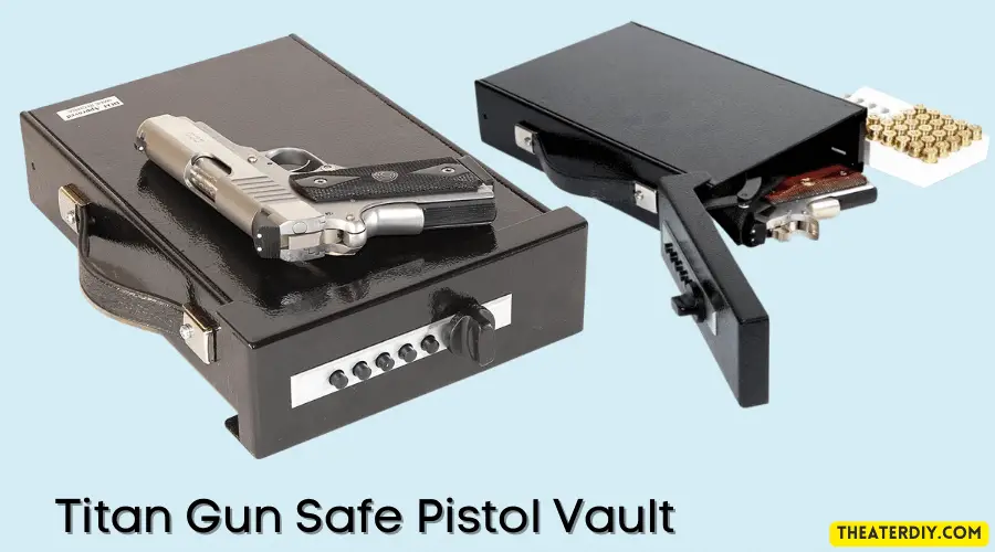 Titan Gun Safe Pistol Vault