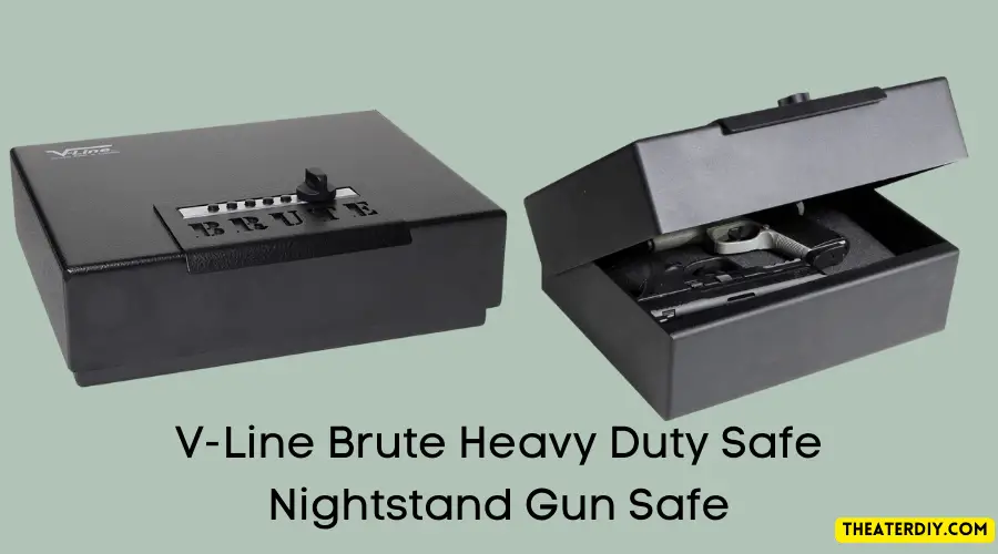 V Line Brute Heavy Duty Safe