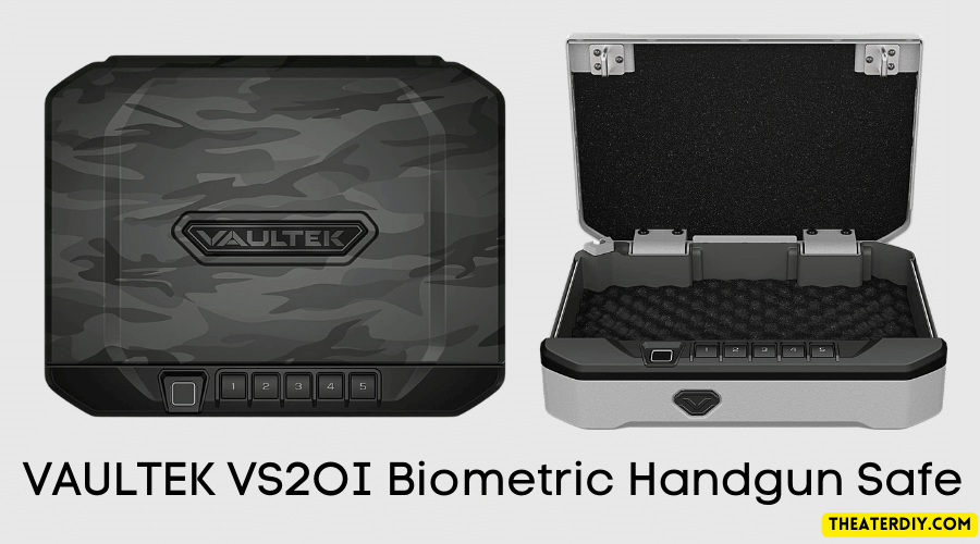 VAULTEK VS2OI Biometric Handgun Safe