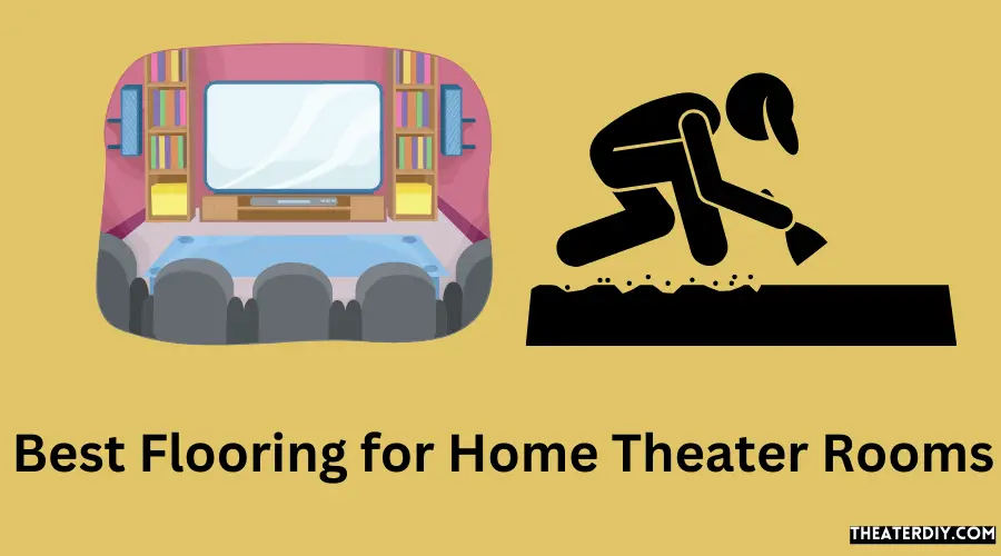 Best Flooring for Home Theater Rooms