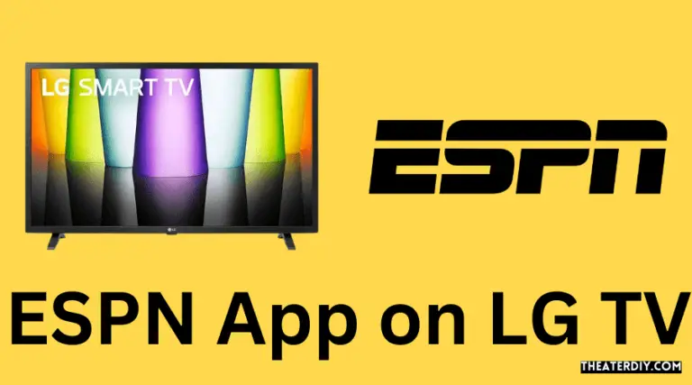 ESPN App on LG TV (2025)
