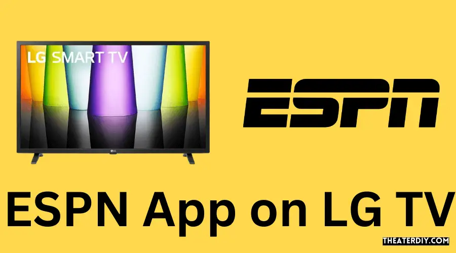 ESPN App on LG TV