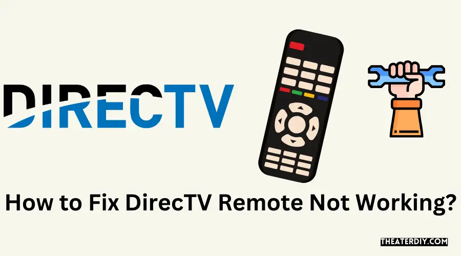How to Fix DirecTV Remote Not Working...