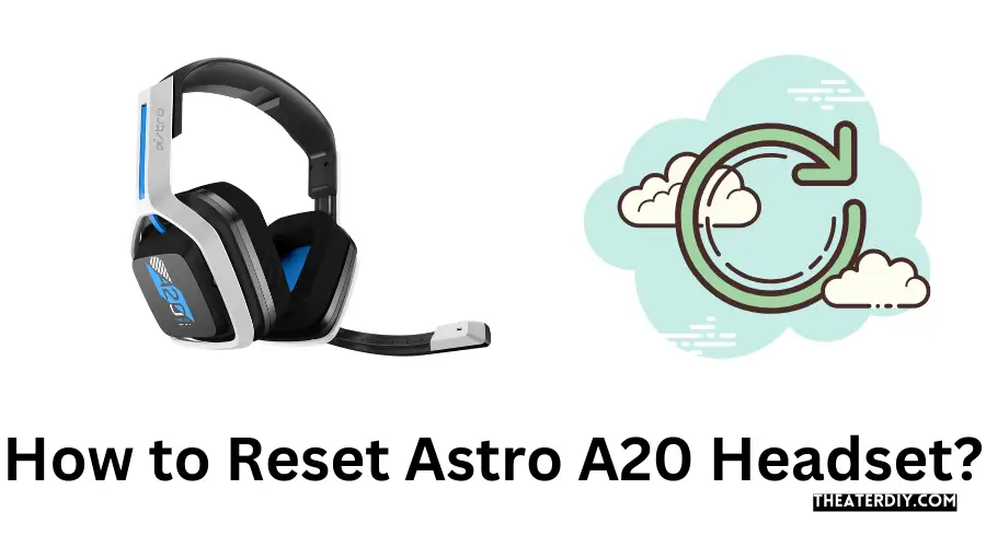How to Reset Astro A20 Headset?