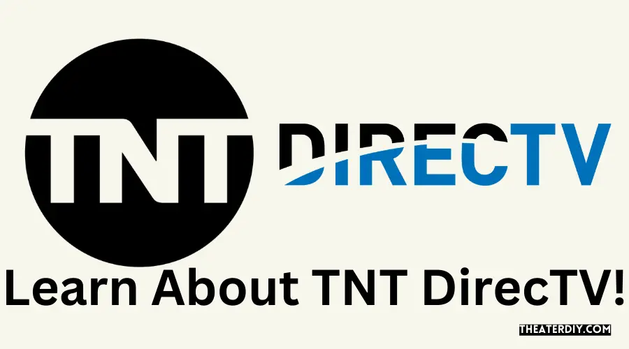 Learn About TNT DirecTV!