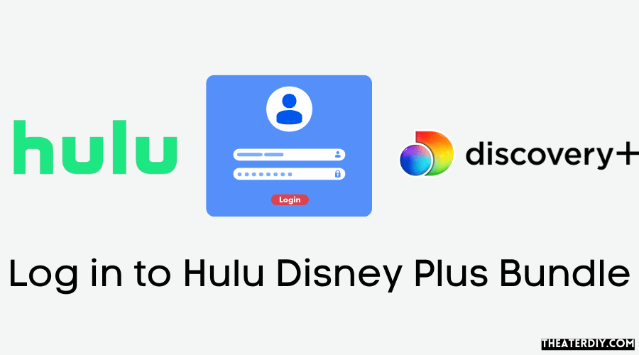 Log in to Hulu Disney Plus Bundle