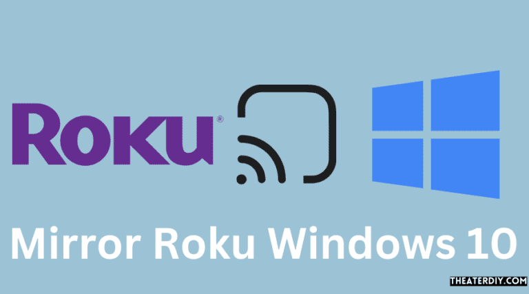 Mirror Roku Windows 10 (2026)