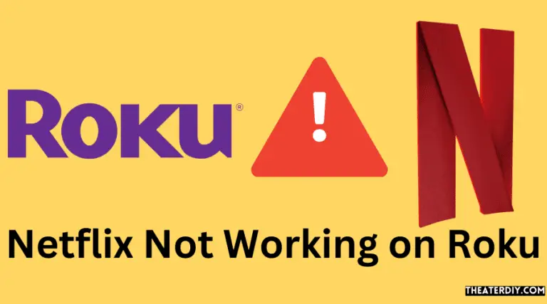 Netflix Not Working on Roku (2025)