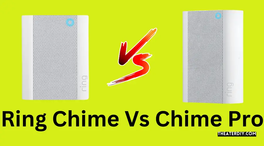 Ring Chime Vs Chime Pro (2025)