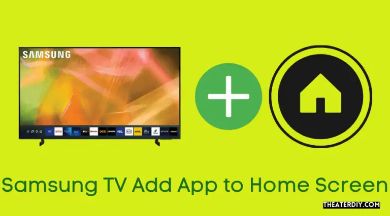 how to add app to samsung frame home screen