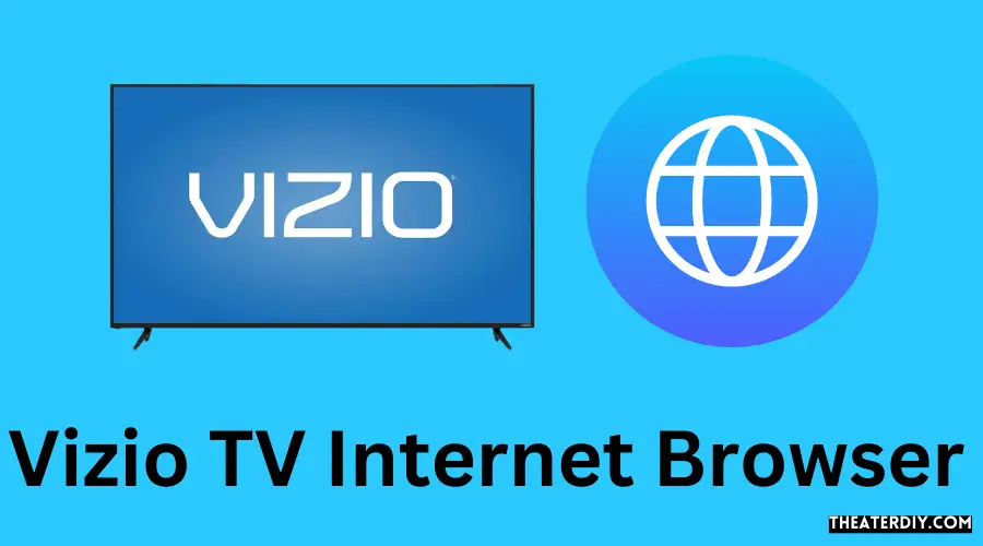 Vizio TV Internet Browser