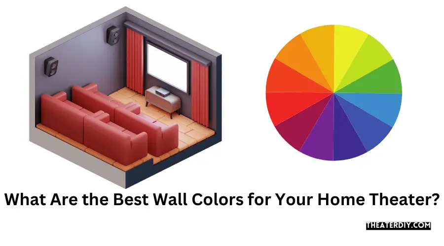 What Are the Best Wall Colors for Your Home Theater?