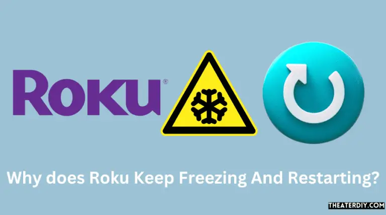 Why Roku keep freezing And Restarting? (2026)