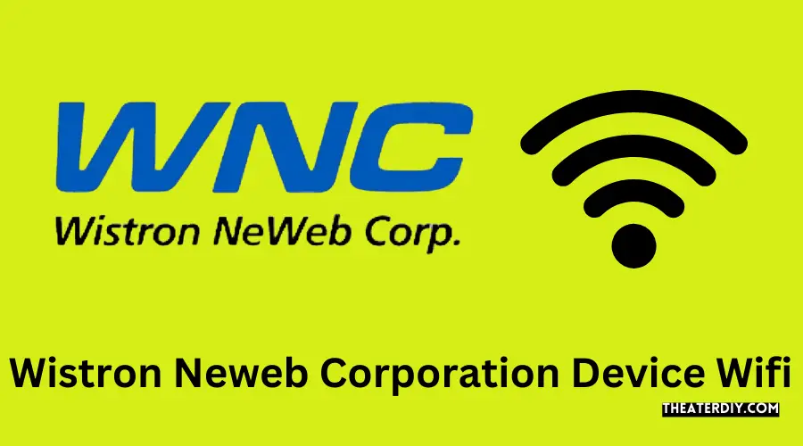 Wistron Neweb Corporation Device Wifi