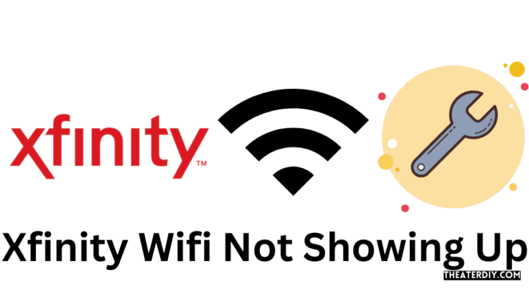 Xfinity Wifi Not Showing Up (2024)