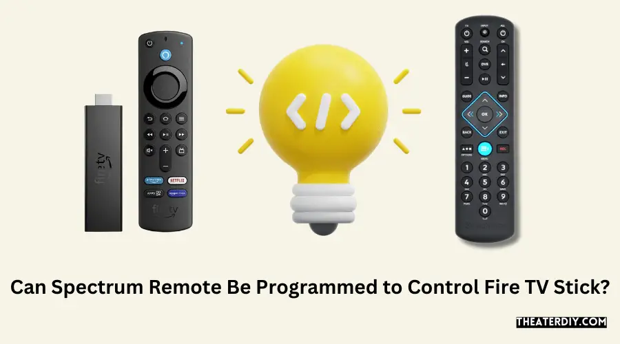 Can Spectrum Remote Be Programmed to Control Fire TV Stick