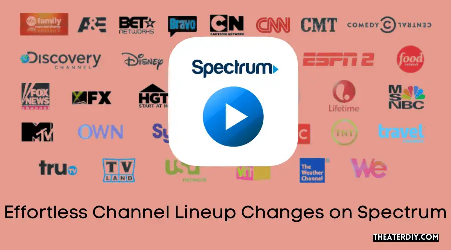 Effortless Channel Lineup Changes on Spectrum