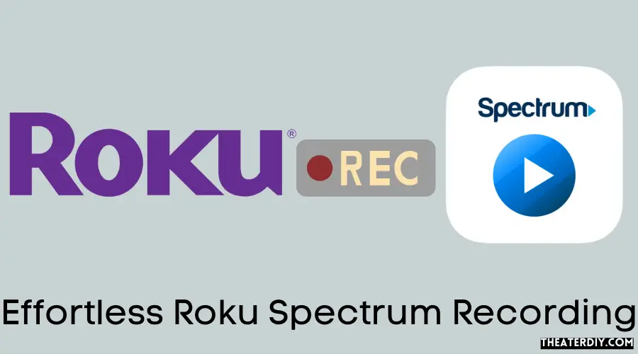 Effortless Roku Spectrum Recording