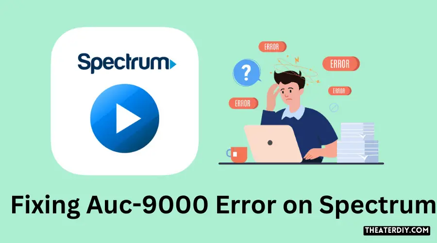 Fixing Auc-9000 Error on Spectrum