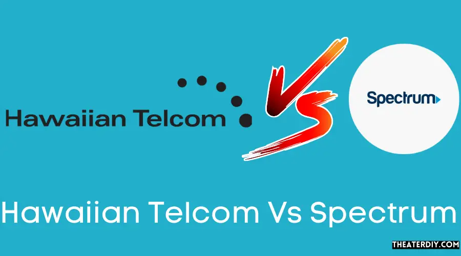 Hawaiian Telcom Vs Spectrum