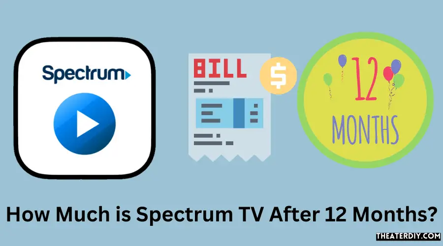 How Much is Spectrum TV After 12 Months?