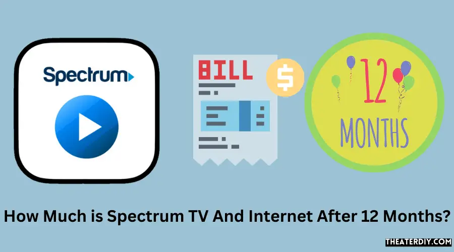How Much Is Spectrum Tv Select After 12 Months