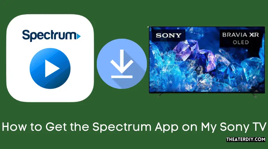 How to Access Spectrum App on Sony TV