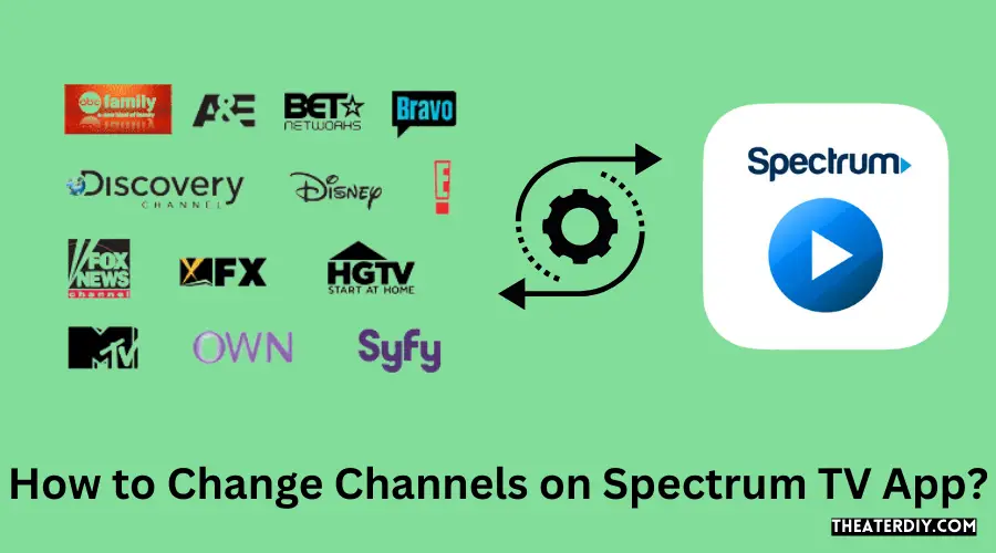 How to Change Channels on Spectrum TV App