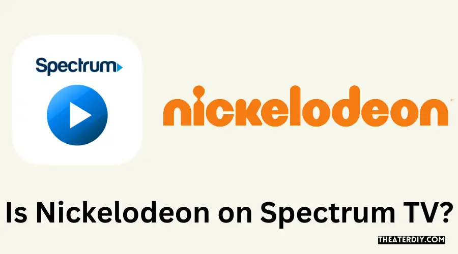Is Nickelodeon on Spectrum TV?