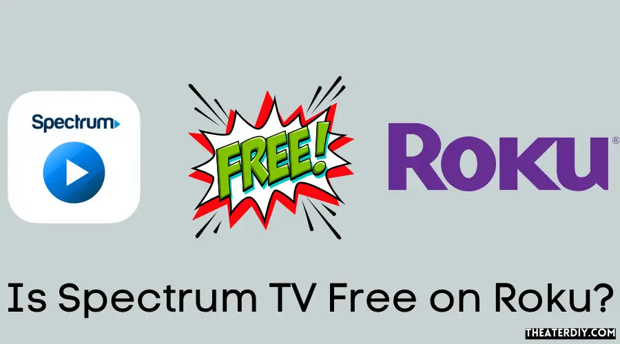 Is Spectrum TV Free on Roku?