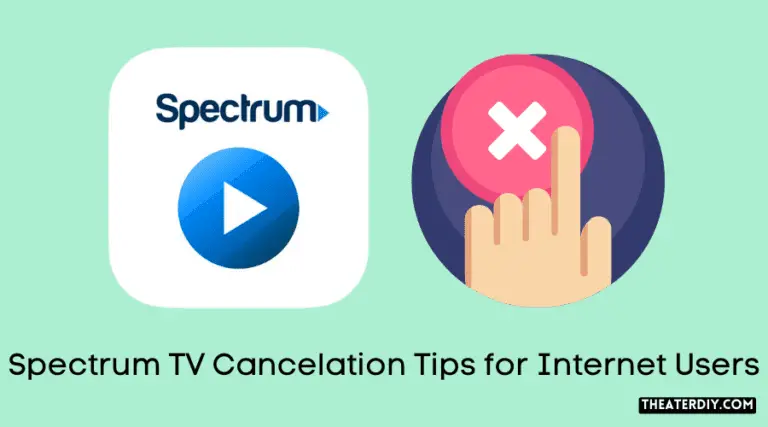 How to Cancel Spectrum TV But Keep Internet?