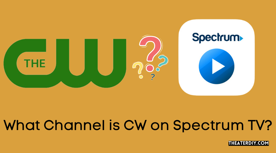 What Channel is CW on Spectrum TV